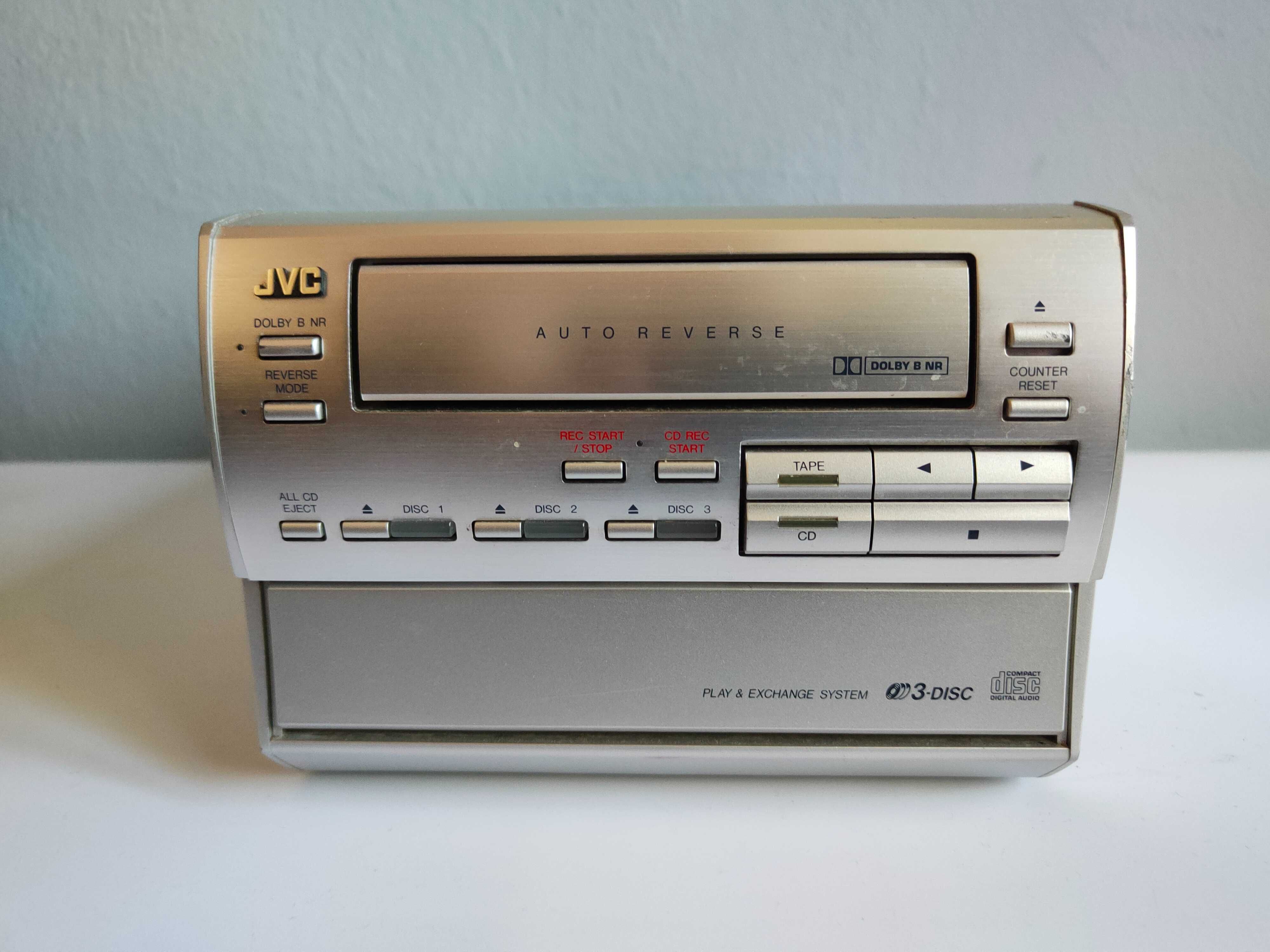 JVC XT-TD77R CA-TD77R element wieży magnetofon i CD
