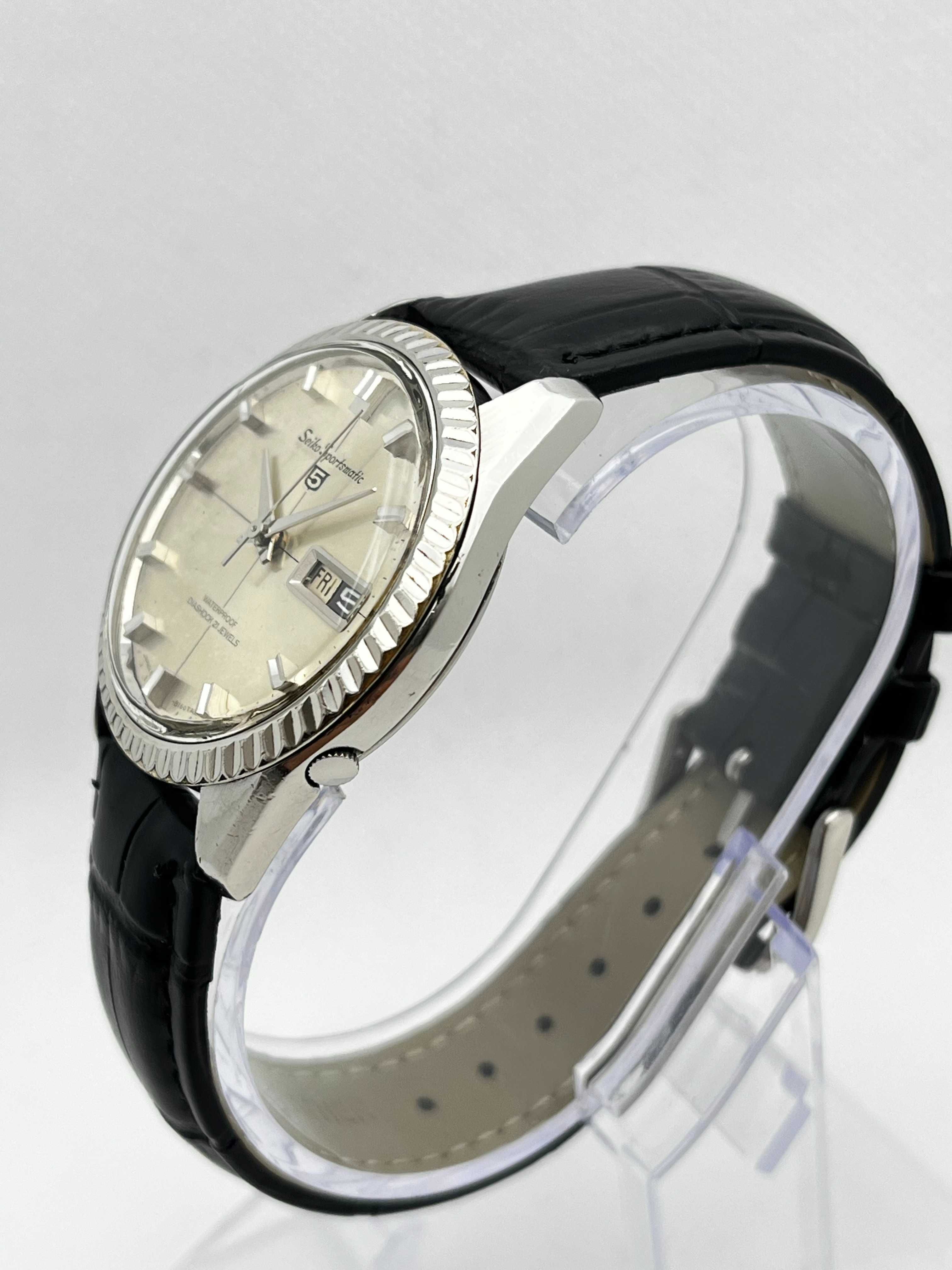 Seiko Sportsmatic 5 cal.6619 vintage 1965r