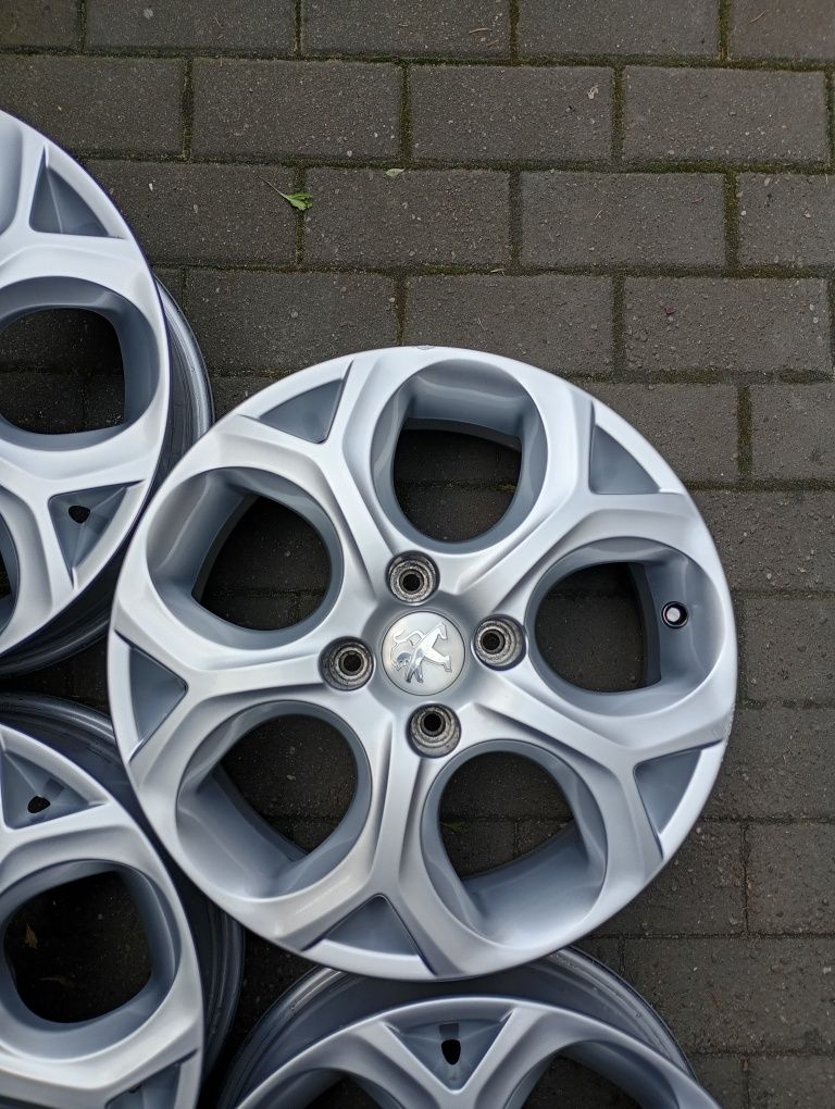 Alufelgi Peugeot 208 r16 4x108