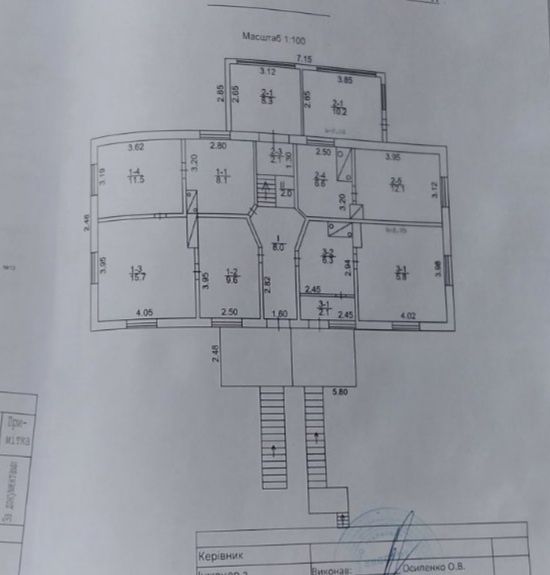 Продаж частини будинку