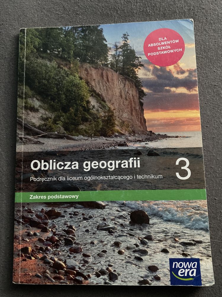 Podręcznik oblicza geografi 3