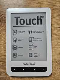 Czytnik ebook. Pocket Book Touch Lux