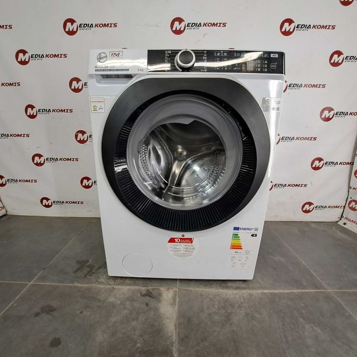 Pralka Hoover HWE 49AMBS/1-S [2 lata gwar] A / 9kg / 1400obr / 53cm gł