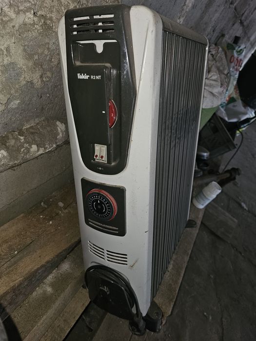 Grzejnik olejowy elektryczny