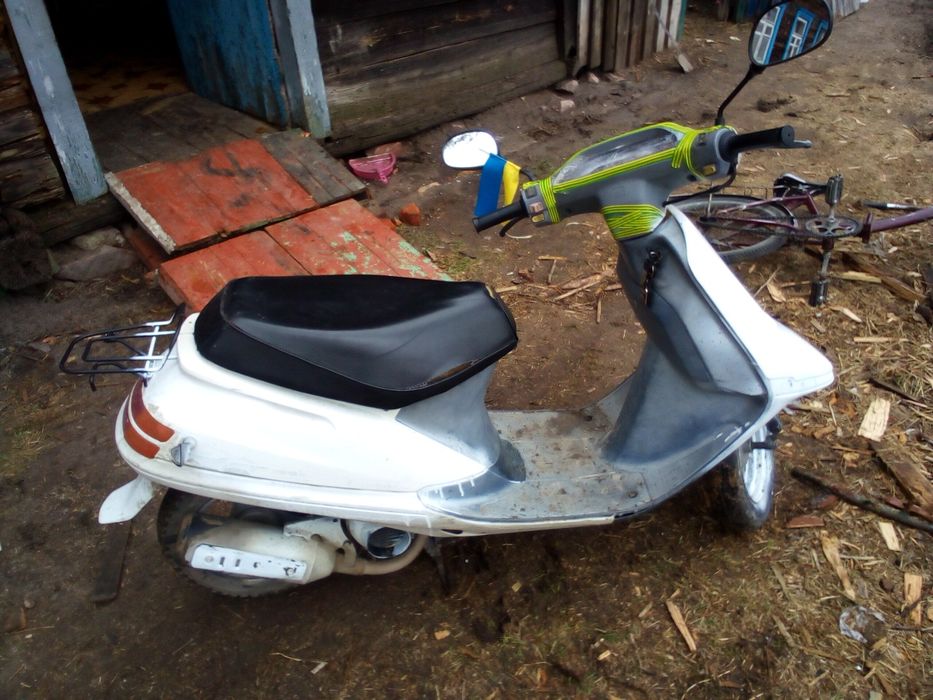 Продам скутер на ходу