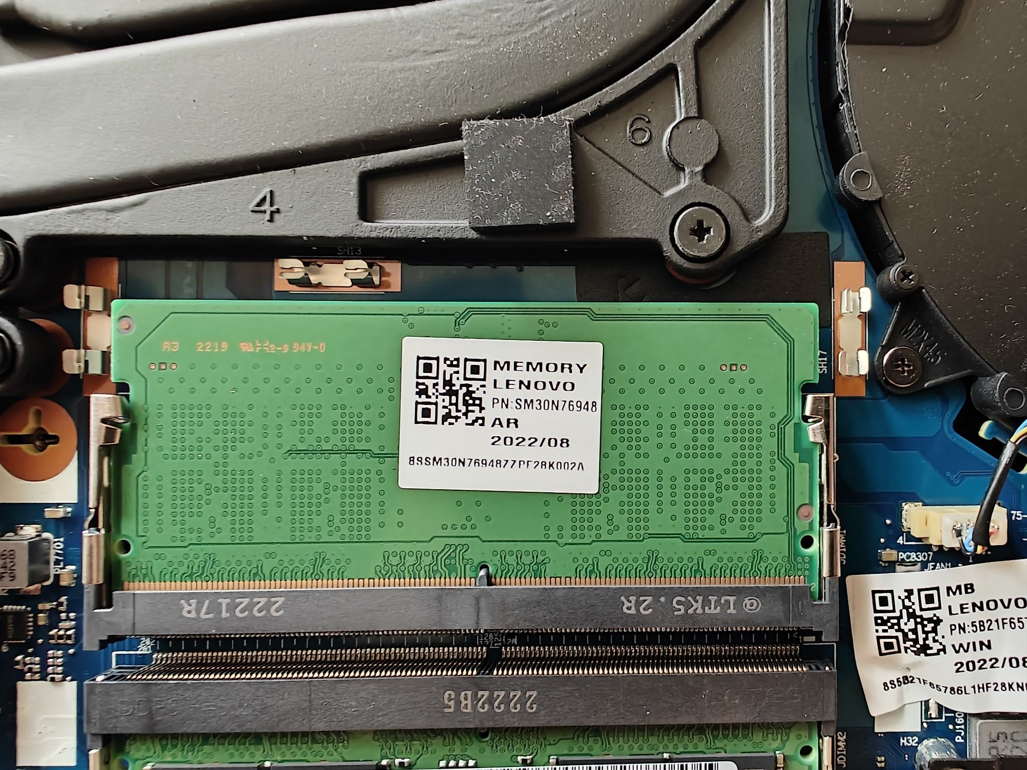 Samsung Ddr5 2x8 sodimm 4800mhz 16gb