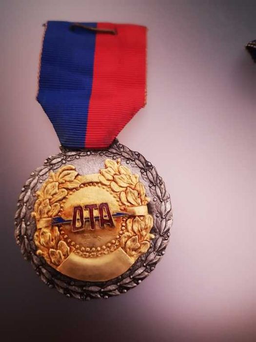 Medalhas colecionáveis e únicas