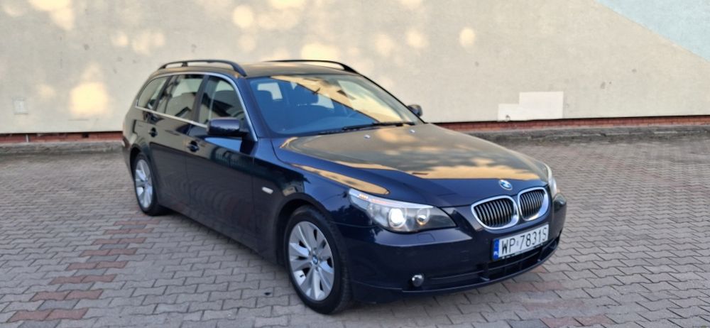 Bmw 5 e61 2.5 Benzyna Automat Hak Navi