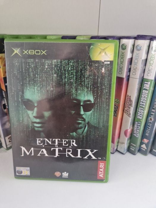 Enter the matrix xbox classic