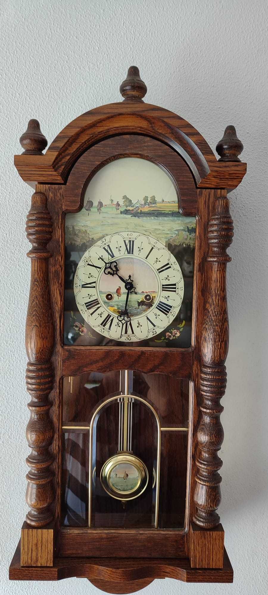 400 Zegar wiszący mechaniczny Franz Hermle N