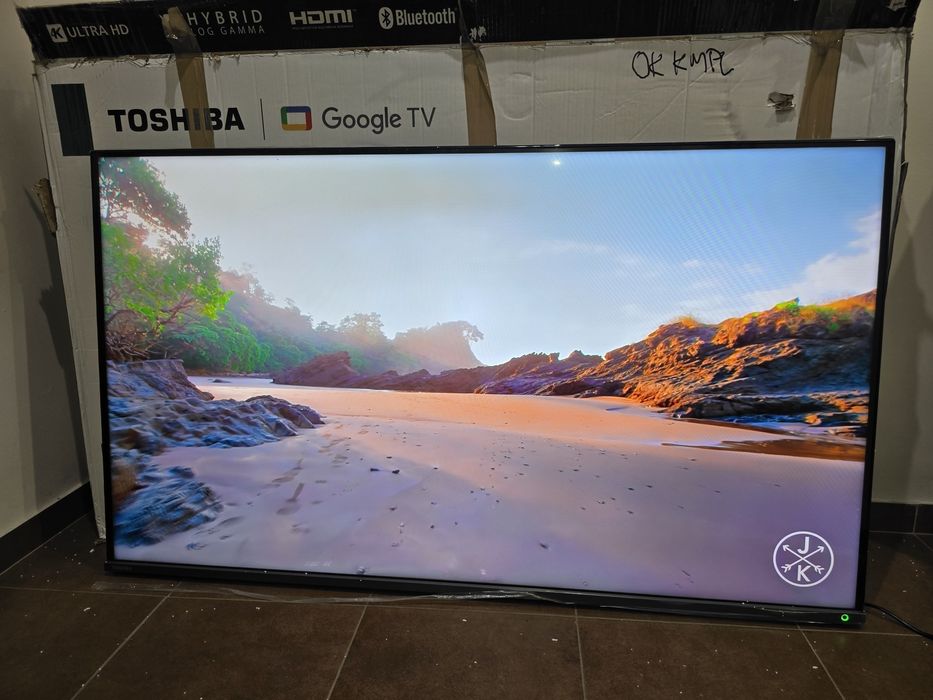 Telewizor marki TOSHIBA 55 cali SMART TV ,NOWY,  Google Tv