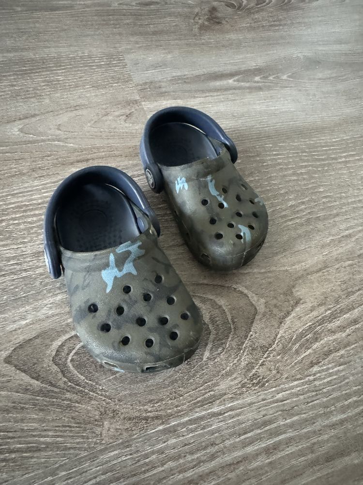 Crocs крокси сандалі сабо для хлопичка