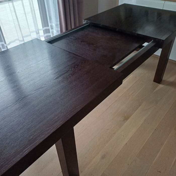 Stół dębowy rozkładany