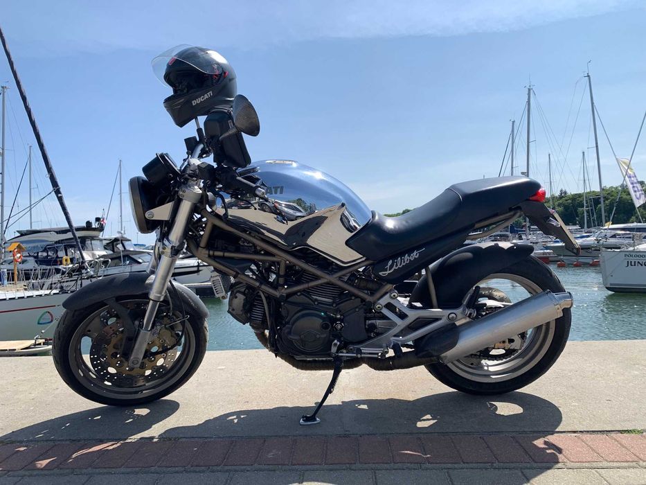 Ducati Monster 750   CROMO