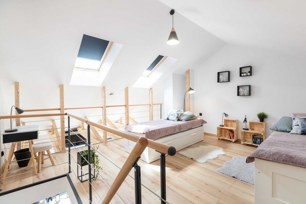 Widoki góry Apartament nocleg SPA weekend Szczyrk jacuzzi sauna Jesień