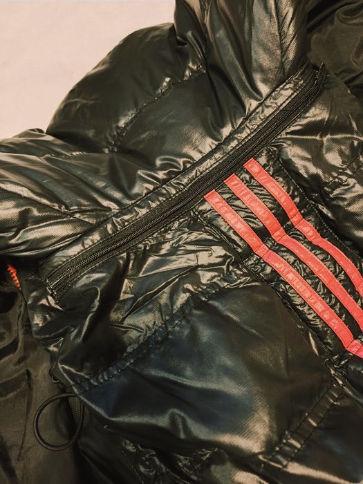Ciepła zimowa kurtka adidas