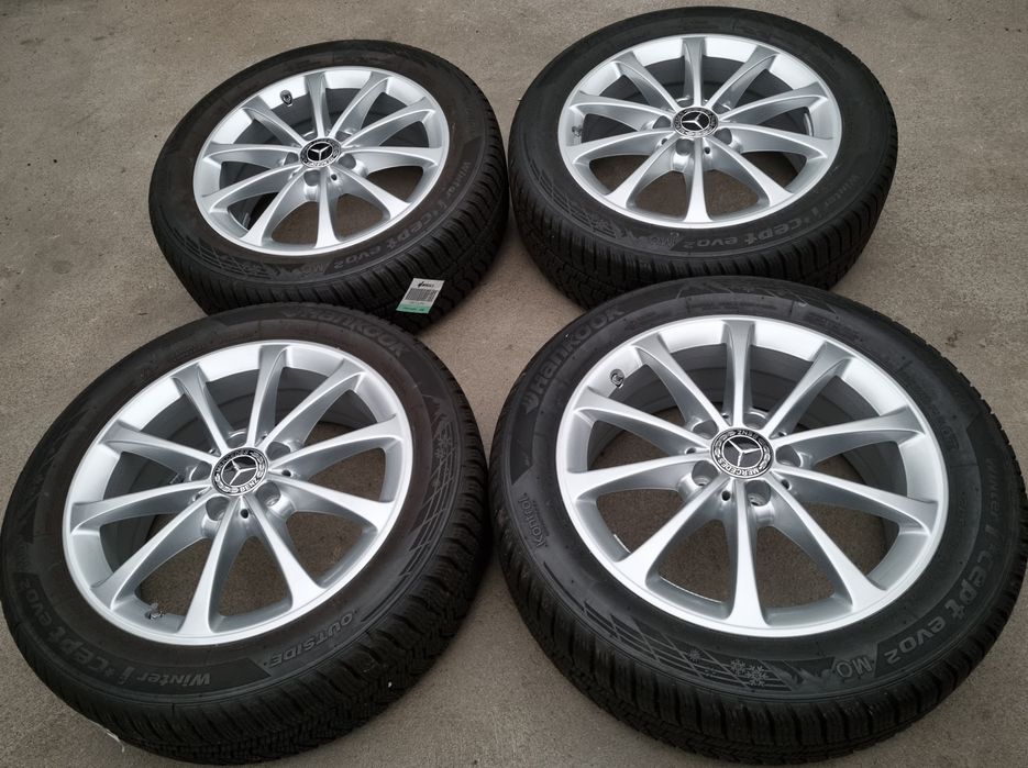 Koła Zimowe Alu 17" Mercedes A Klasa W177 B Klasa W247 CLA C118 5x112