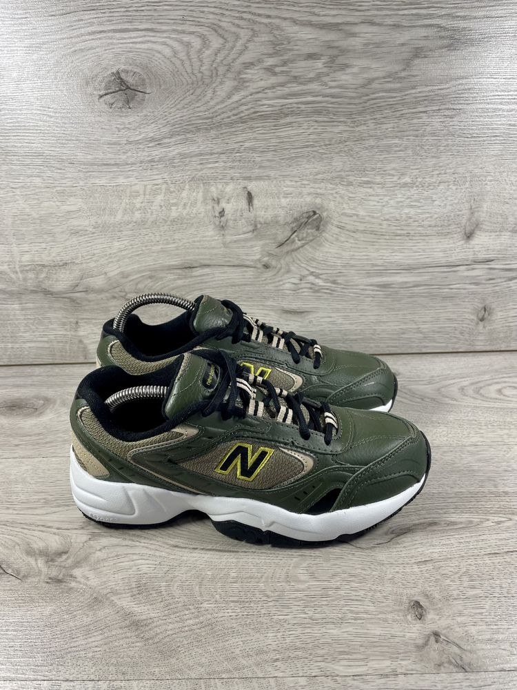 New Balance 452 шкіряні кросівки