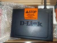 D-Link ADSL2+4-port router dsl-2640u