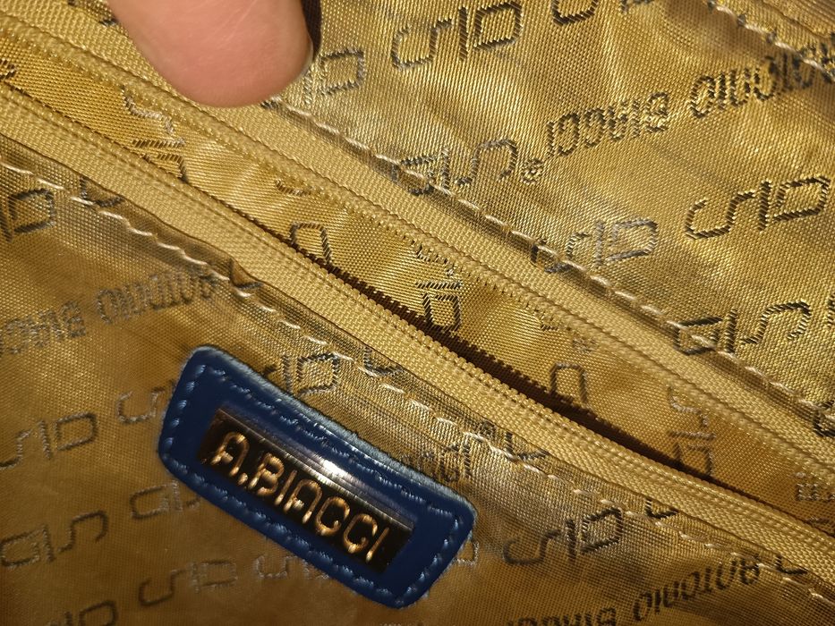 Кожаная сумка "Antonio BIAGGI"