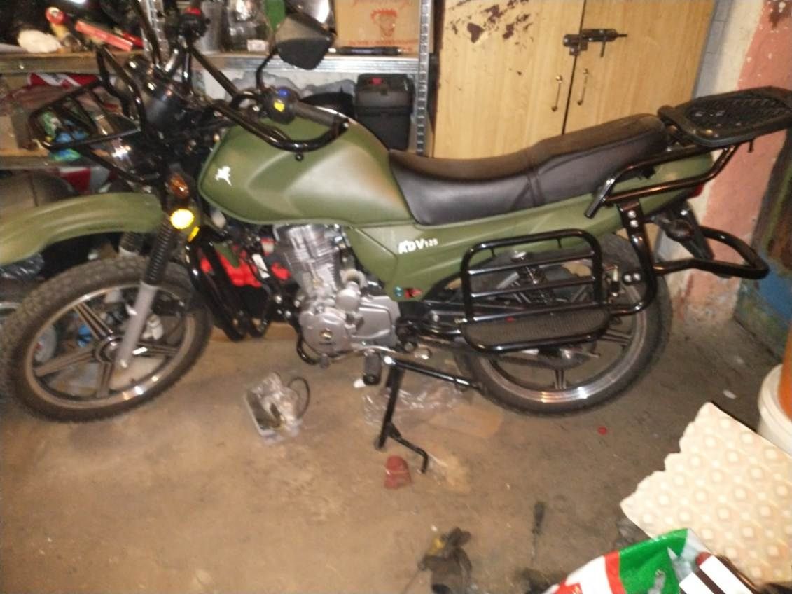 /Motor ROMET ADV125