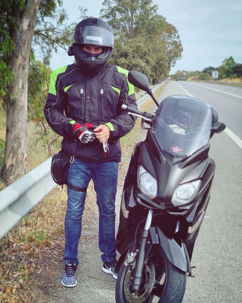 Yamaha X-max 125