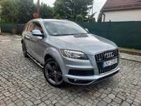Audi Q7 Lift S LINE 3.0 TDi 245KM // Ledy // Alcantara // Navi // Alu 21 //