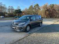 Toyota Sienna Limited AWD 4x4 JBL fv vat
