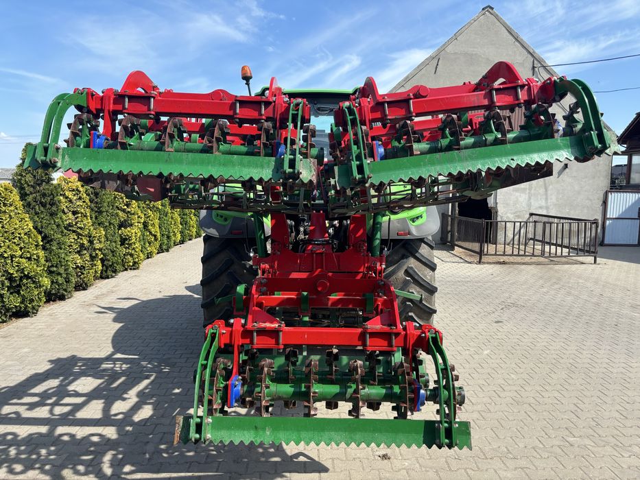 Agregat uprawowy Unia Max (Kompaktor, Lemken, Opalagri, Farmet, expom)