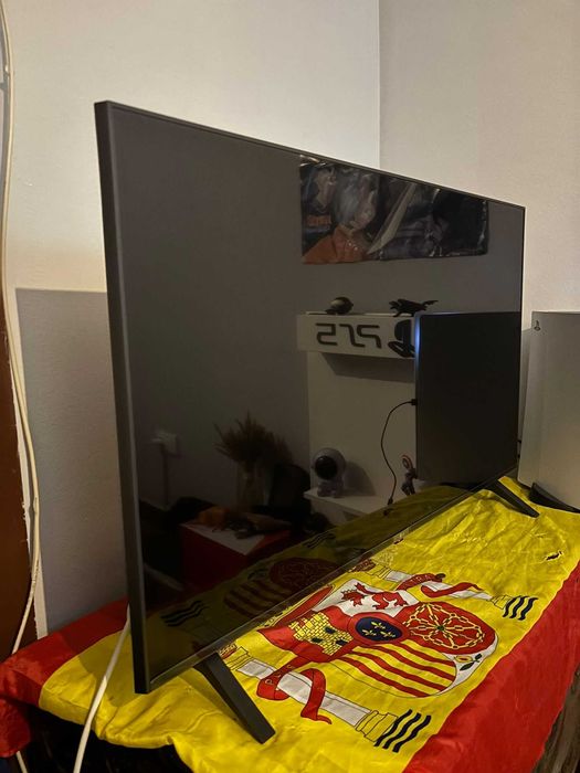 TV LG 43" nova com seguro 3 anos