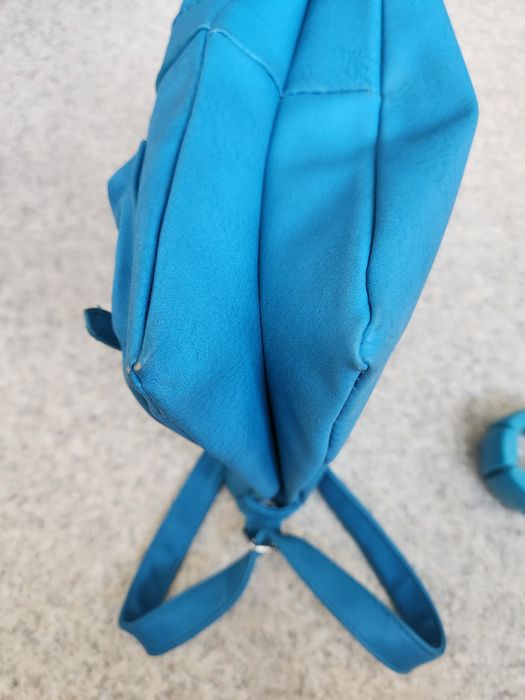 Красива сумка жіноча кольору морської хвилі