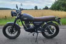 Mash Seventy Five 125ccm/ 2021r/ cafe racer/ scrambler/classic/ kat.B