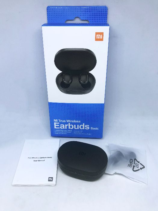 Auriculares wireless / AirDots - Xiaomi Mi True Wireless Earbuds Basic