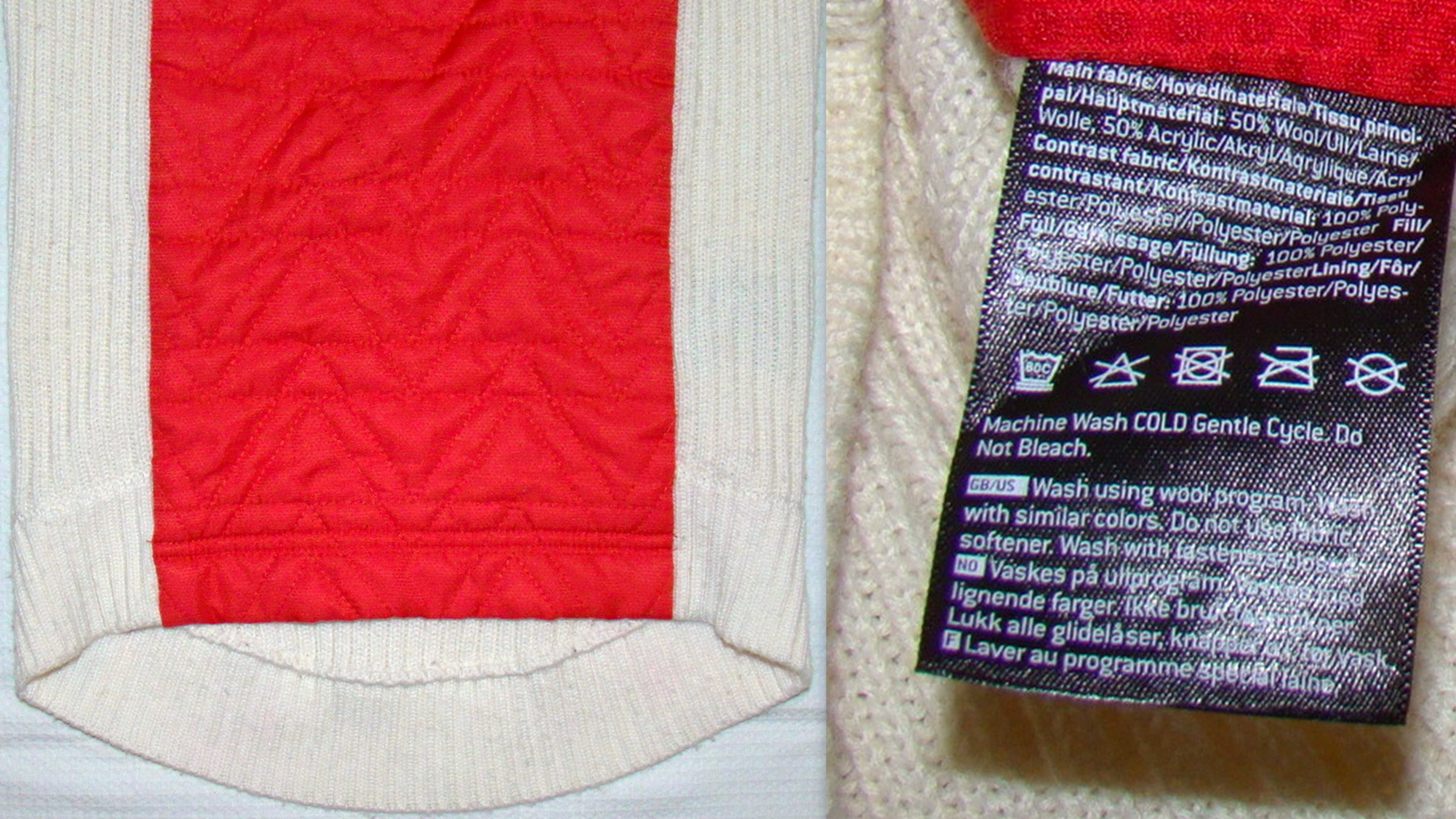 pulower BJORN DAEHLIE Comfy Jr sweter narty WEŁNA Junior 7-8 rż 128 cm