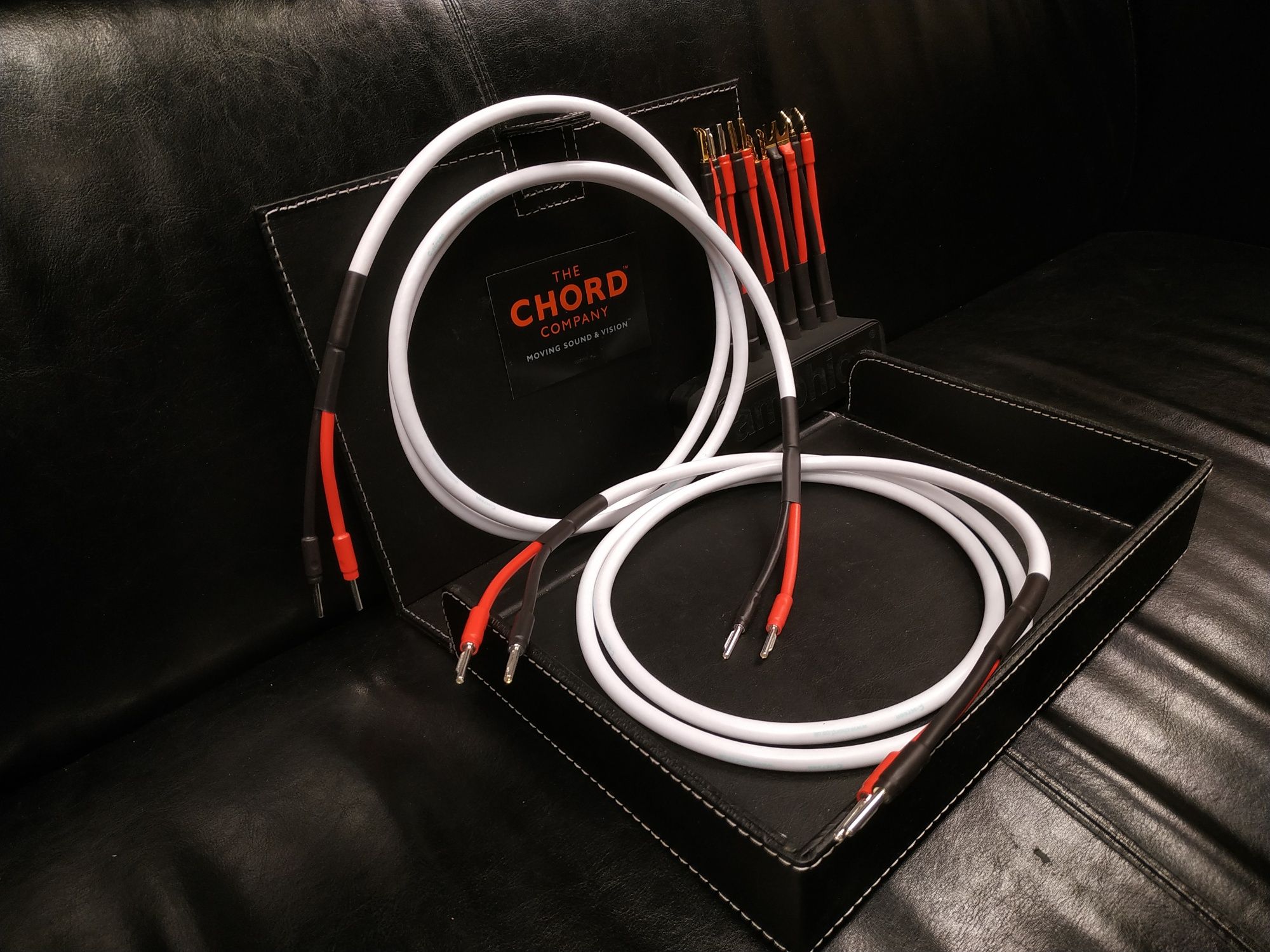 Chord C-Screen konfekcja kabel głośnikowy Trans Audio Hi-Fi Wrocław