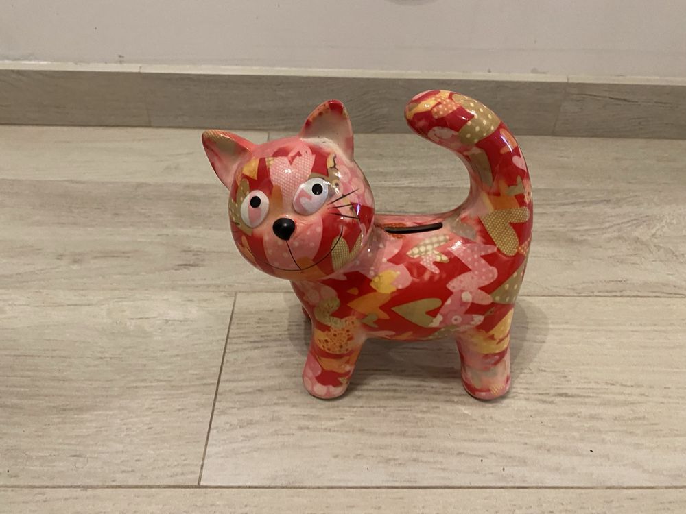 Skarbonka ozdobna kotek Happy Cat Home&You
