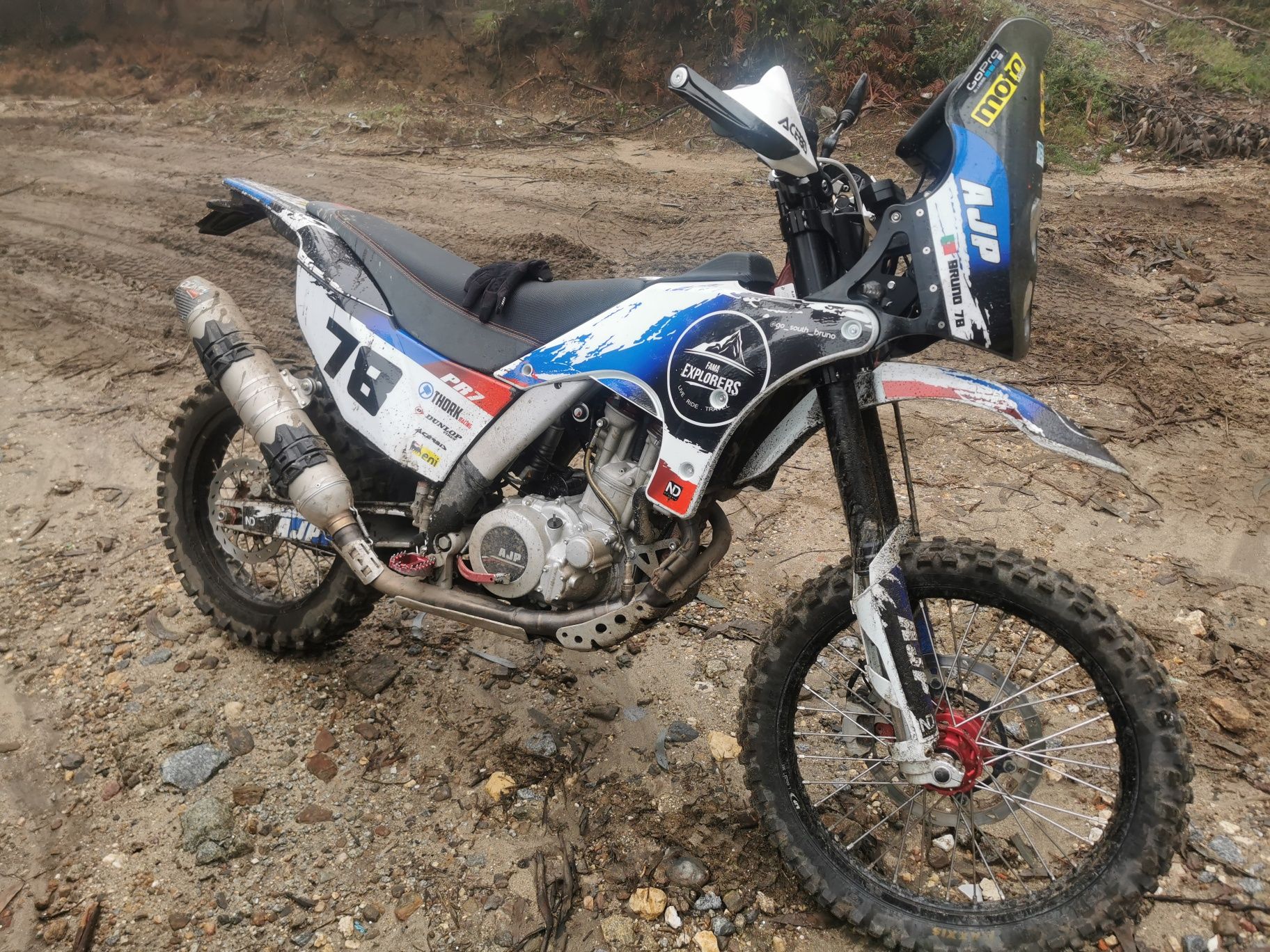 Vendo AJP Pr7 de 2018