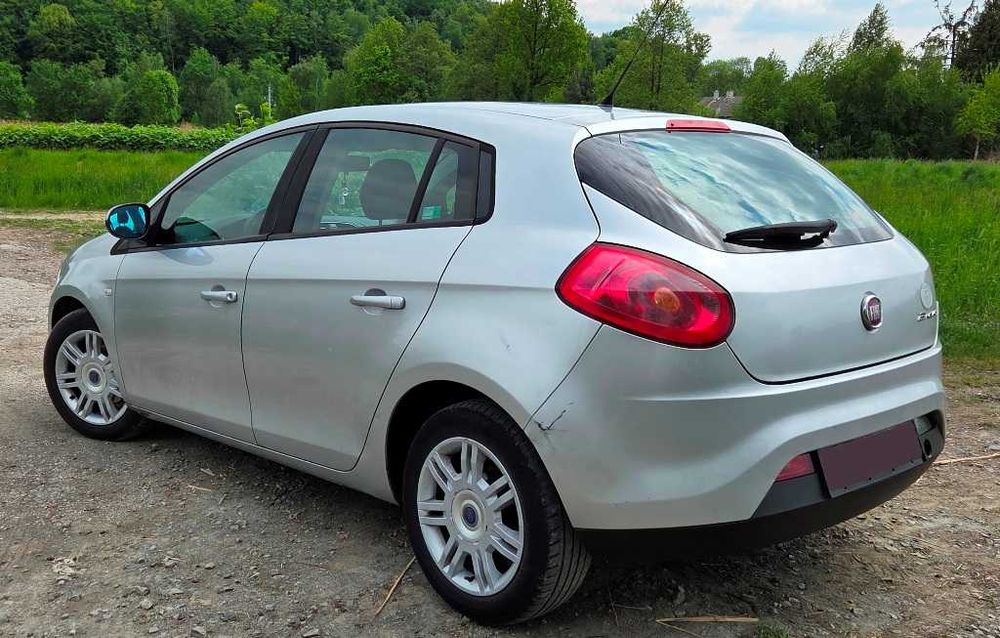 Fiat BRAVO 1.9 TD 8V MULTIJET 120KM Polski salon