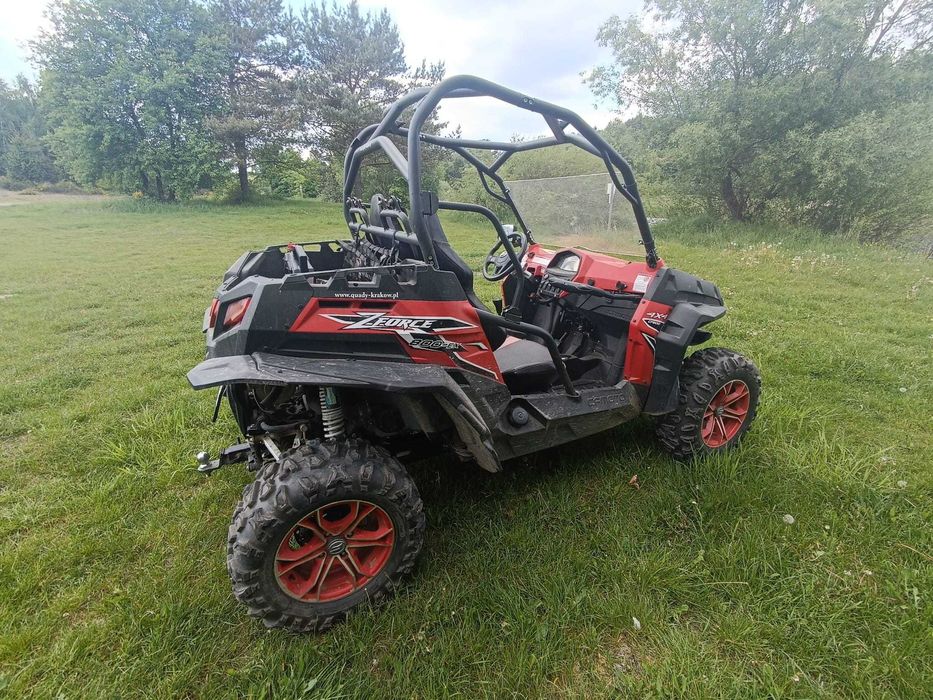 Cf moto Zforce 800 Z8 Buggy tylko 1000km quad