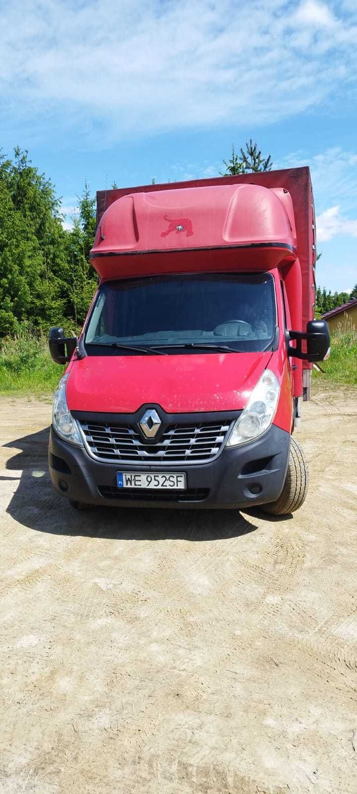 renault master rok produkcji 2017