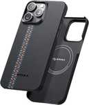 Карбоновый чехол Pitaka MagEZ Case 4 600D для iPhone 15 Pro
