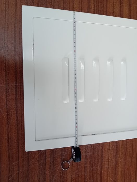 Tampas Grelhas em Alumínio