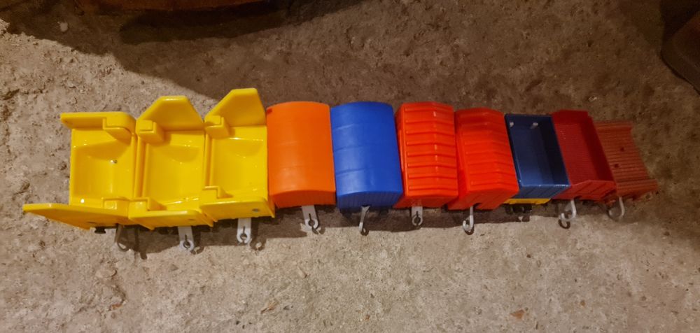 Zestaw wagoników do lokomotyw Tomek I Przyjaciele