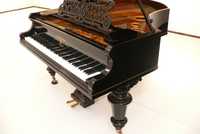 Fortepian C. Bechstein 200cm 1894r CZARNY POŁYSK