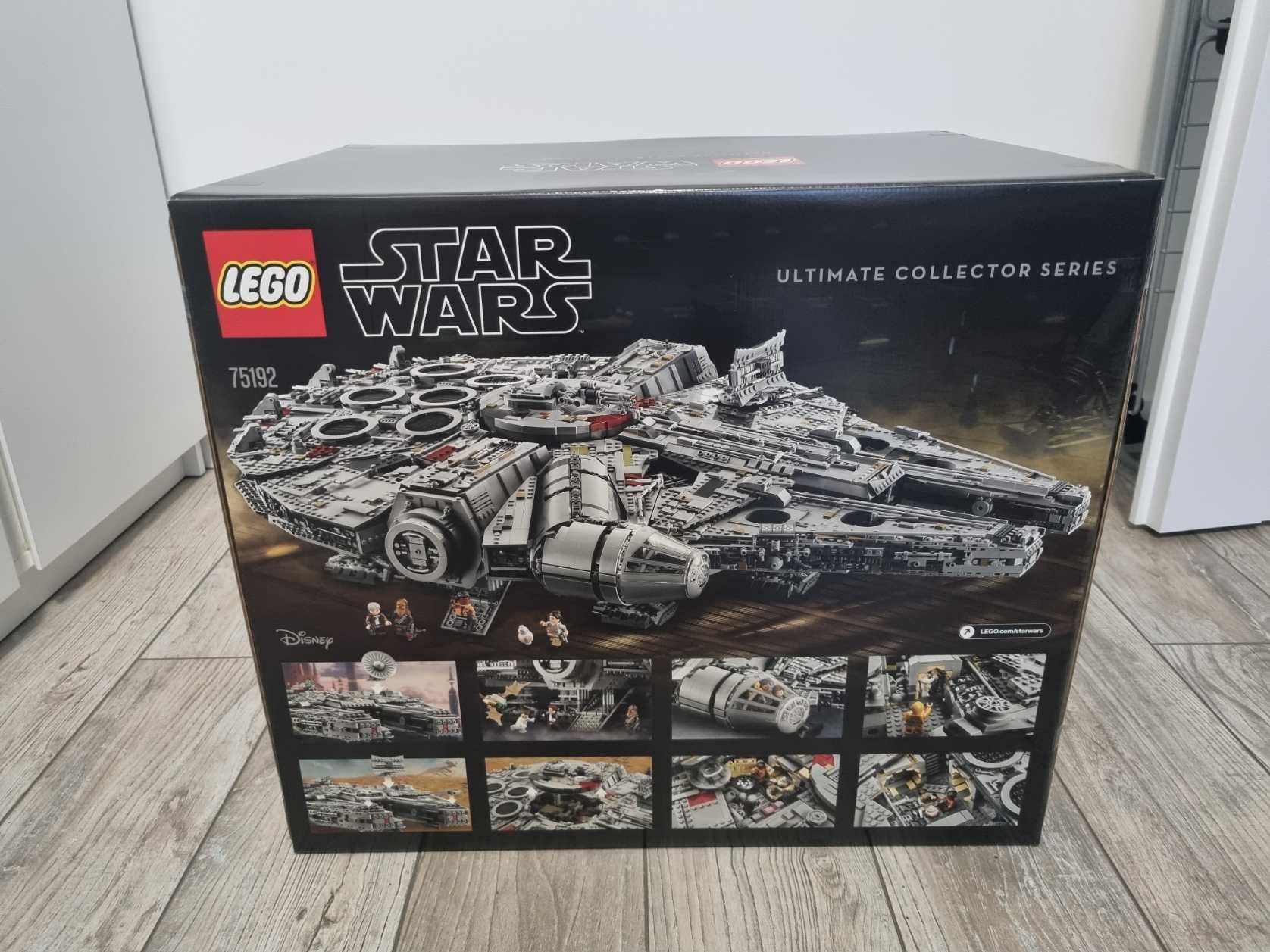 Lego STAR WARS Collectors Edition - Millenium Falcon