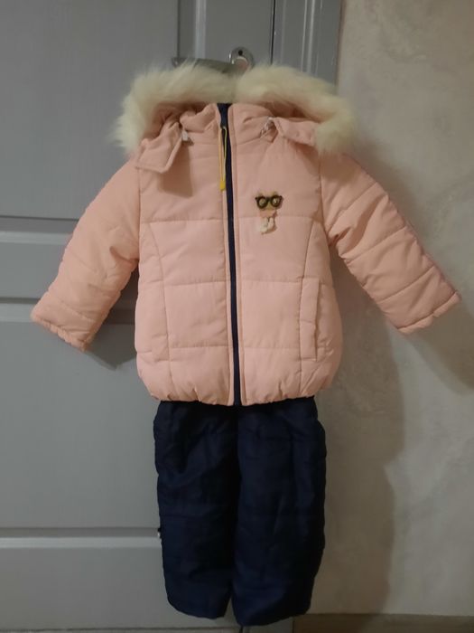 Продаю дитячий кобінізон із курточкою .