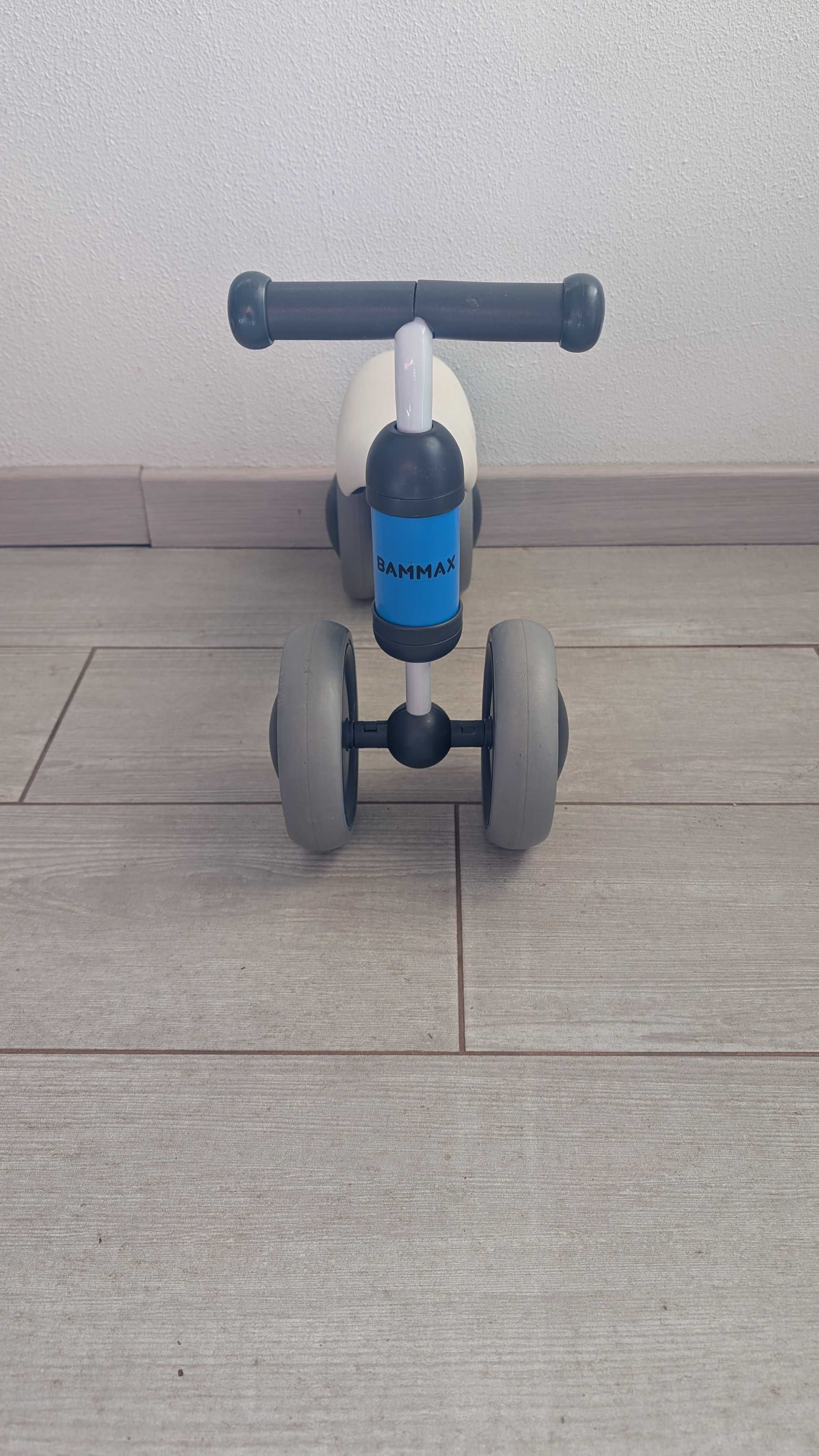 Bicicleta BamMax sem pedais