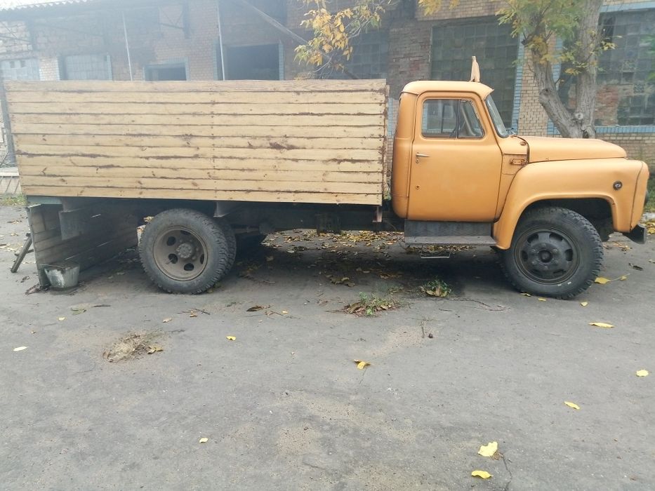 Продам Газ 53 бортовой,дизель т40