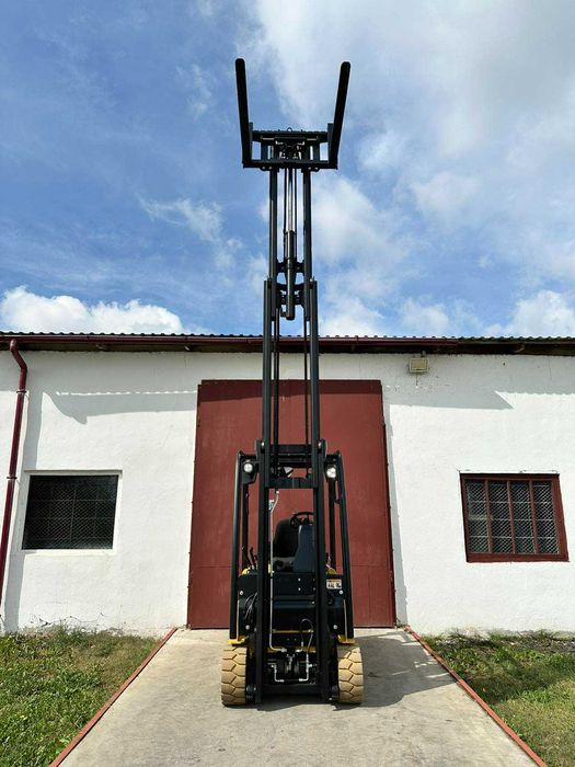 Навантажувач кара штабелер 1264 YALE ERP20VF LWB E2130 2.0t 4,78m