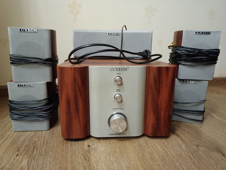 Саб колонки акустическая система Luxeon